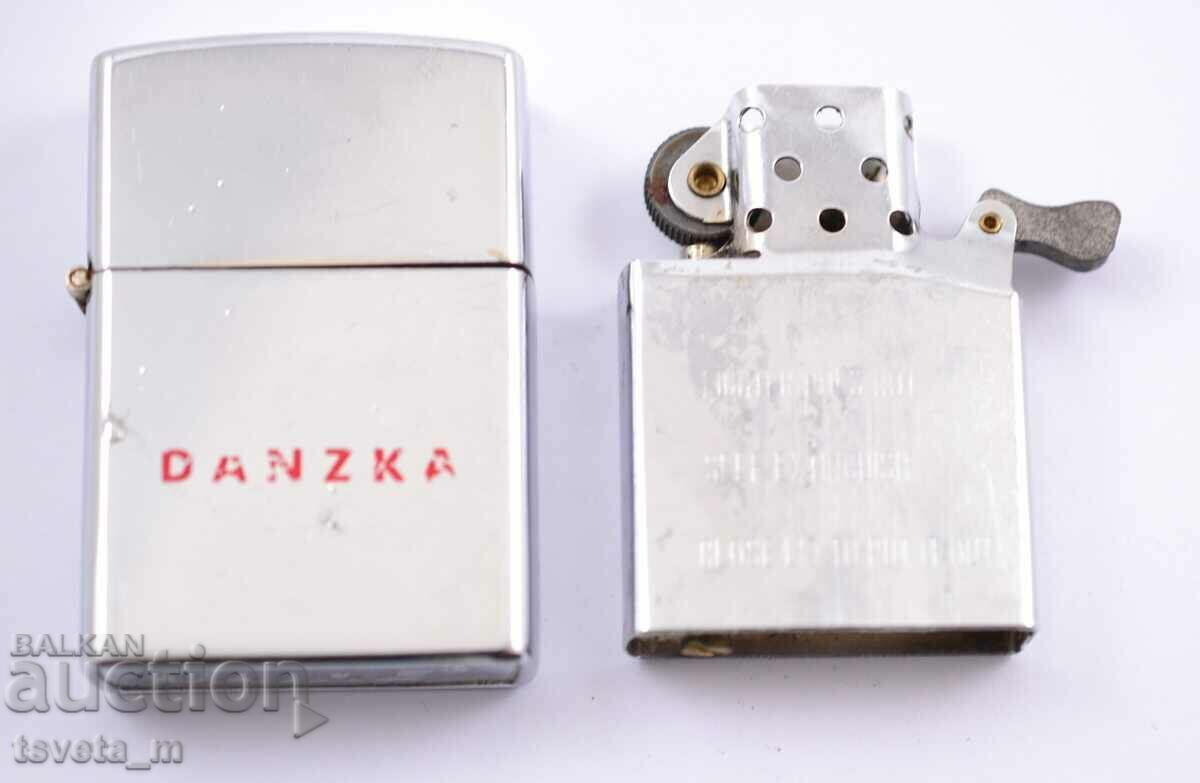 Gasoline lighter BAIHE - DANZKA VODKA - 6 Gasoline lighter BAIHE - DANZKA VODKA - 6