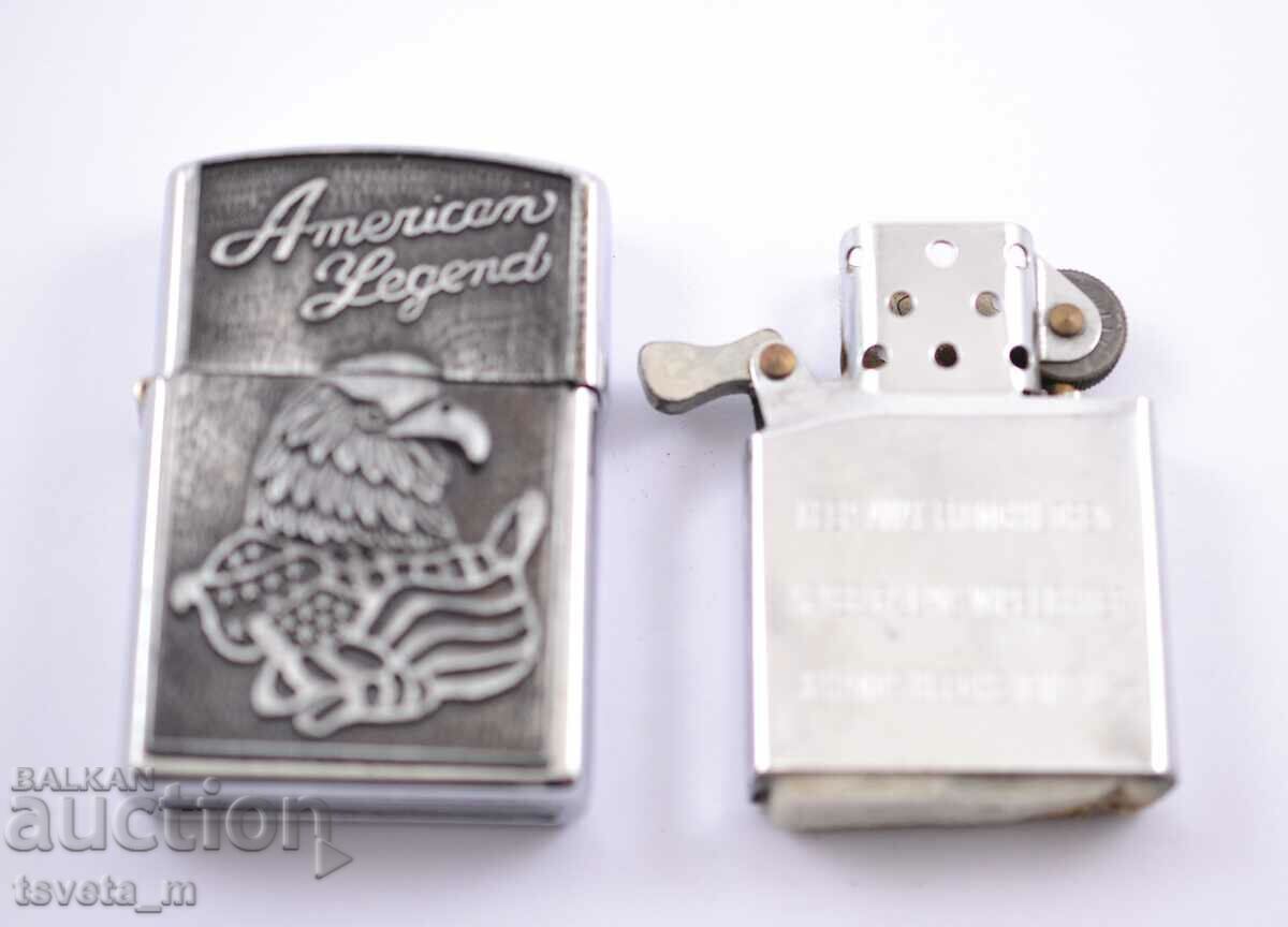 Livrarea Brichetă pe benzină AMERICAN LEGEND Livrarea Brichetă pe benzină AMERICAN LEGEND