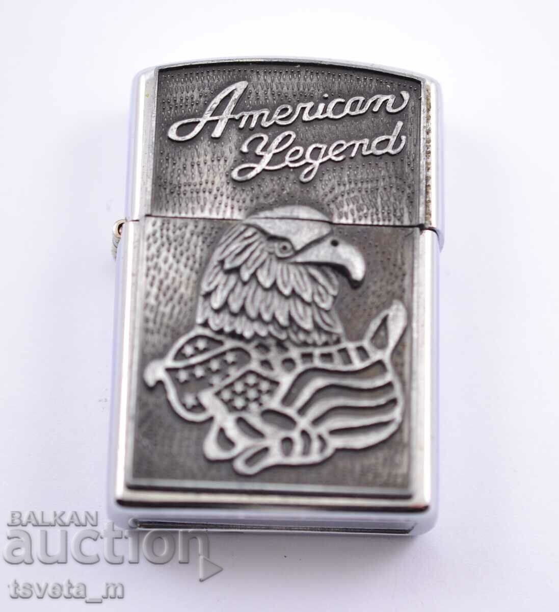 Gasoline lighter AMERICAN LEGEND