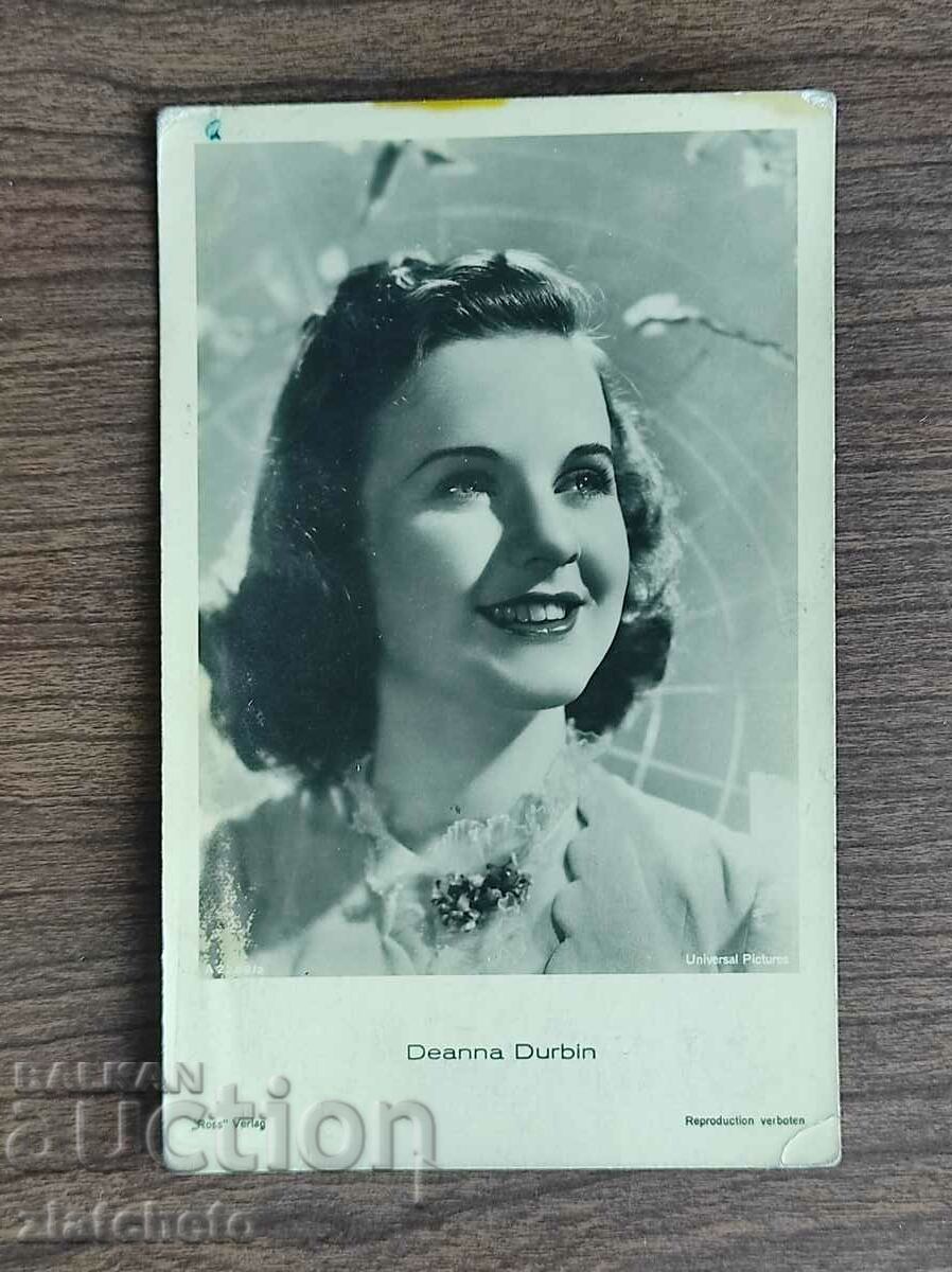 Пощенска Карта артисти - Deanna Durbin