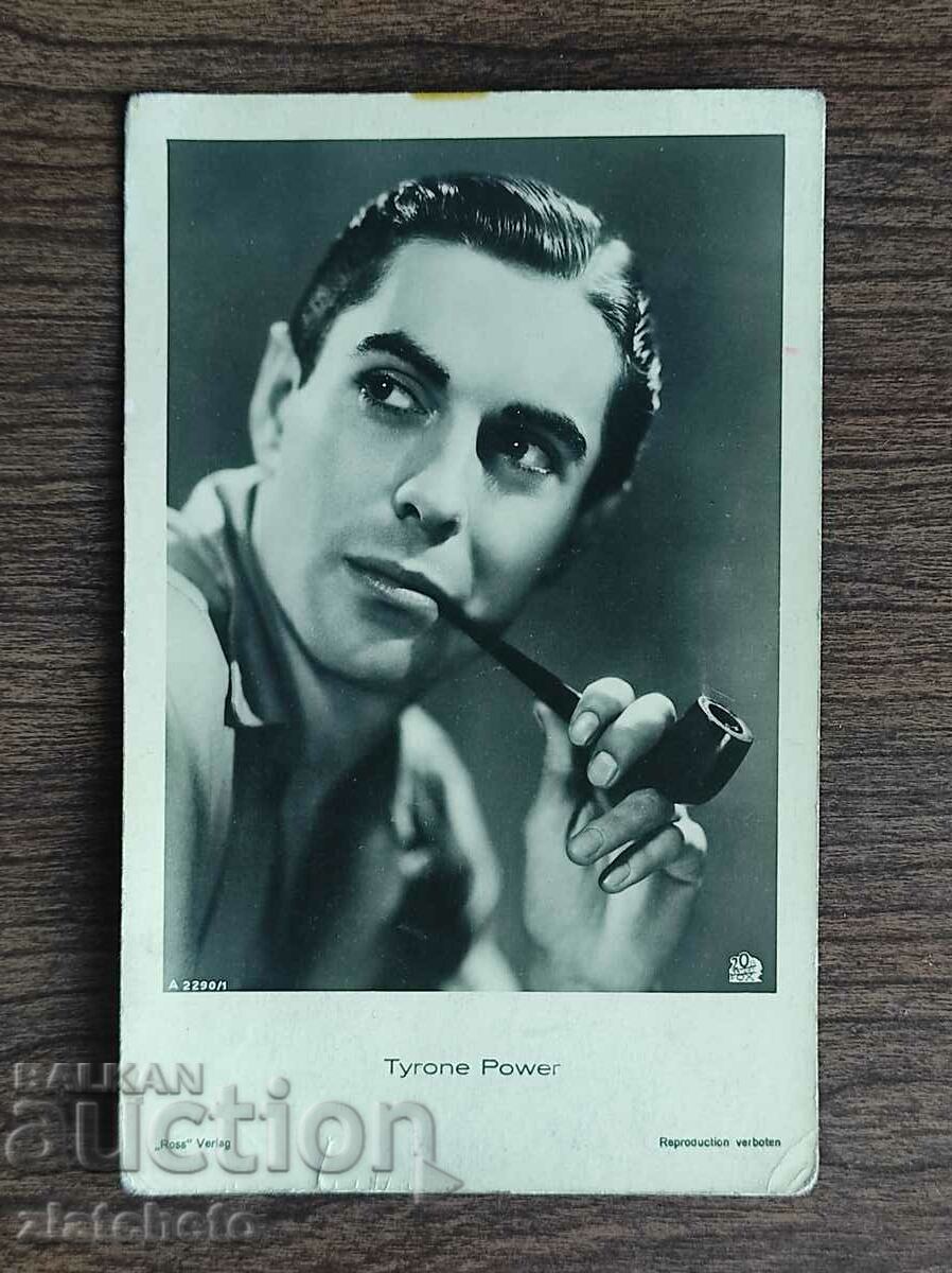 Artiști de cărți poștale - Tyrone Power