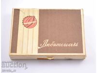 AMATEUR Russia USSR Ukraine cigarettes Empty cardboard box