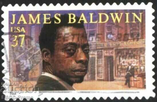 Σήμα κατατεθέν του συγγραφέα James Baldwin 2004 από τις ΗΠΑ