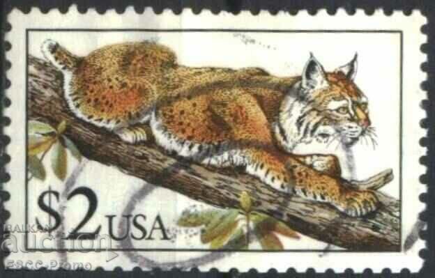 Stamped Fauna Rees 1990 din SUA Stamped Fauna Rees 1990 din SUA