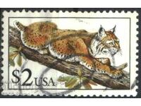 Stamped Fauna Rees 1990 din SUA