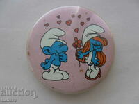 Smurfs badge