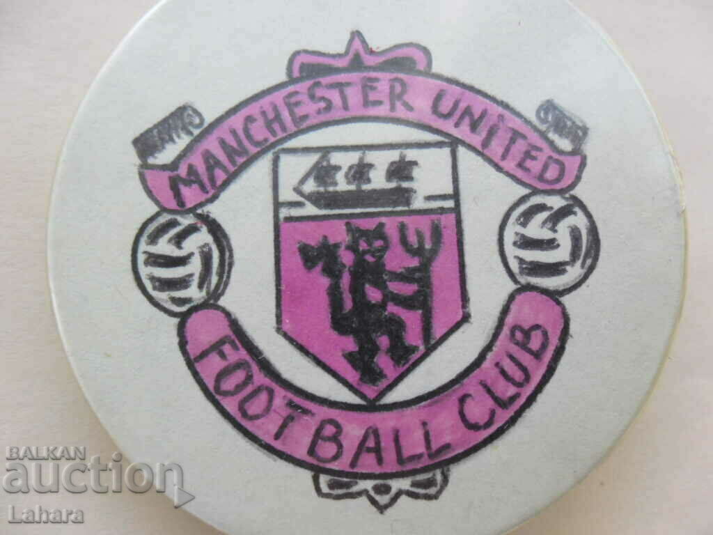 Manchester United badge Manchester United badge