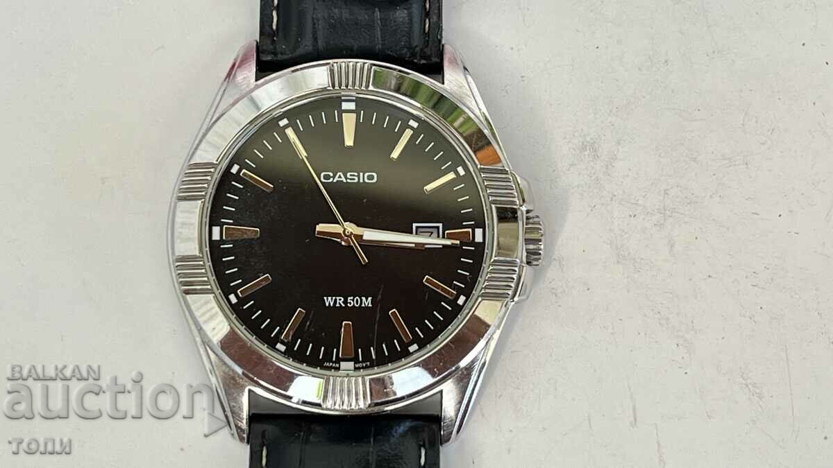 CASIO QUARTZ JAPAN РЯДЪК РАБОТИ БЕЗ ГАРАНЦИЯ Б З Ц !!!!