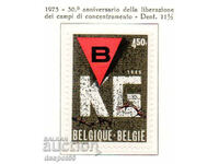 1975. Belgium. 30 years since the Liberation from the concentration camps.