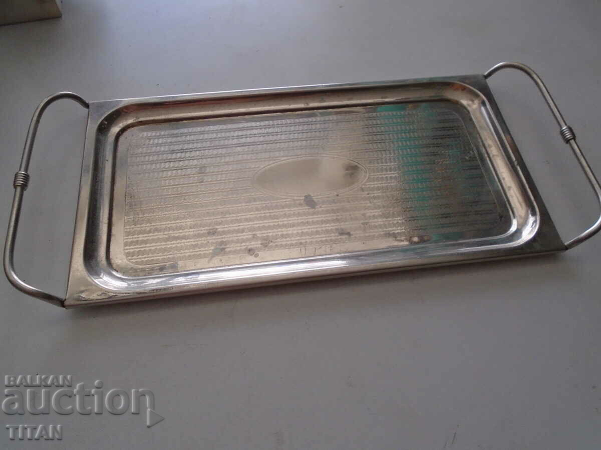 old style tray, 33/15 cm. Europe