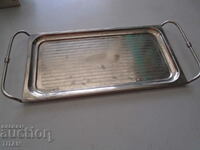 old style tray, 33/15 cm. Europe