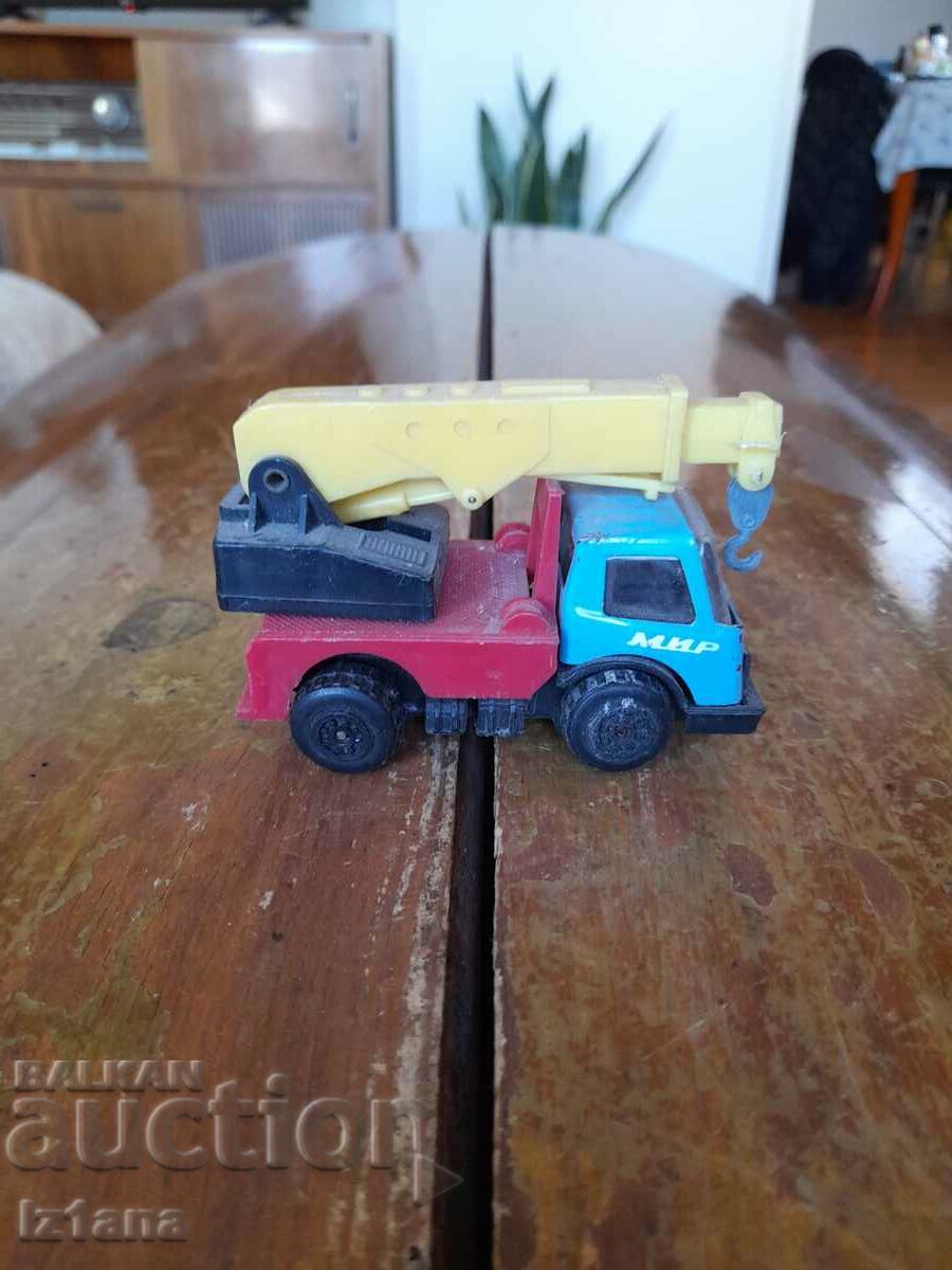Auction Old MIR truck Auction Old MIR truck