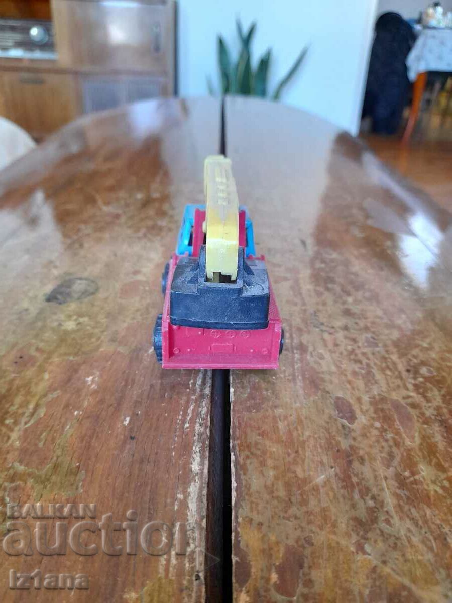 Delivery of Old MIR truck Delivery of Old MIR truck