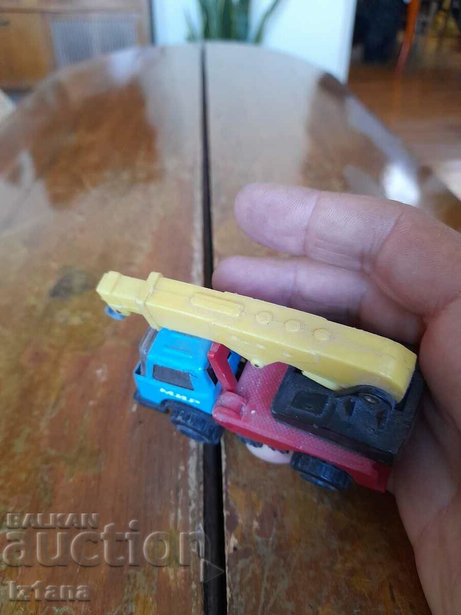 Old MIR truck - 5 Old MIR truck - 5