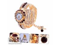 Jewel 3 in 1 women's watch bracelet and ring