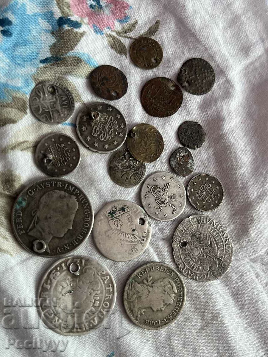 Old coins