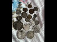 Old coins