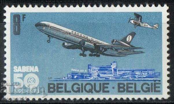 1973. Belgia. 50 de ani de la Sabena.