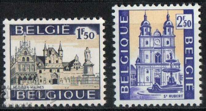 1971. Belgium. Tourism.