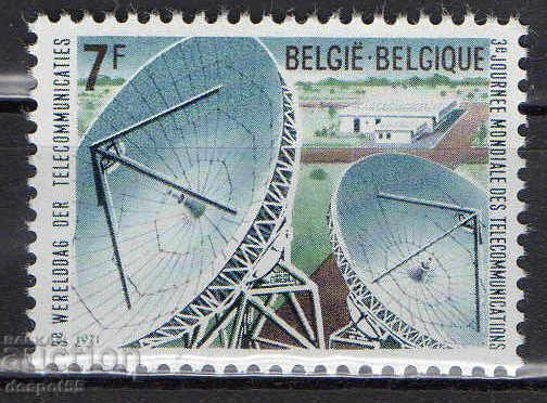 1971. Belgium. International Communications Day.