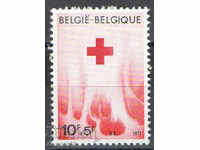 1971. Belgium. Red cross.