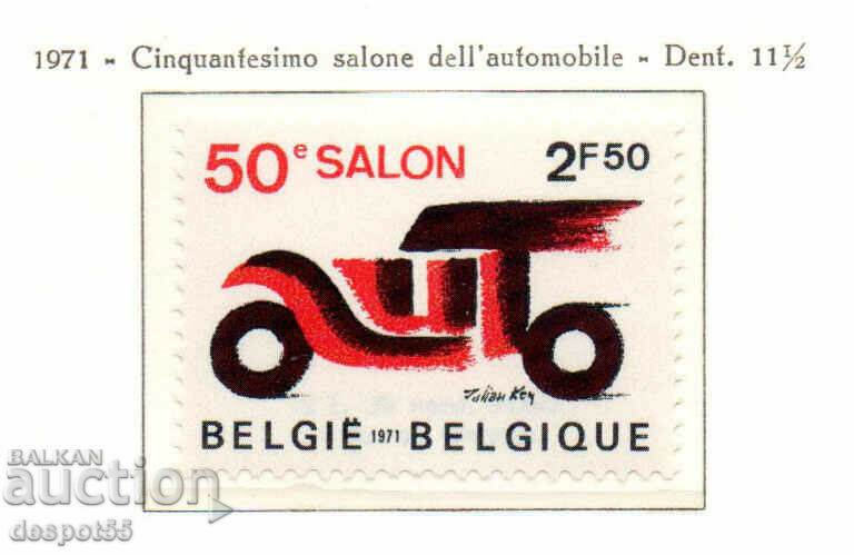 1971. Belgia. Al 50-lea Salon Auto, Bruxelles.