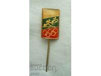 Rowing Badge - Olympic Games Moscow 1980