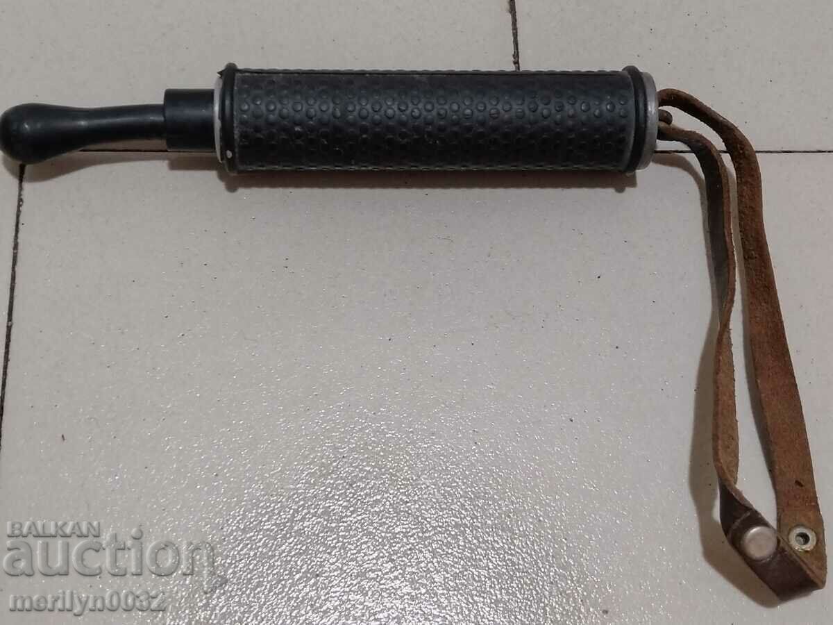 Old telescopic baton People's Militia NRB with price 69.00 BGN | € 35.28 Old telescopic baton People's Militia NRB with price 69.00 BGN | € 35.28