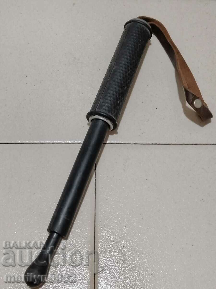 Auction Old telescopic baton People's Militia NRB Auction Old telescopic baton People's Militia NRB