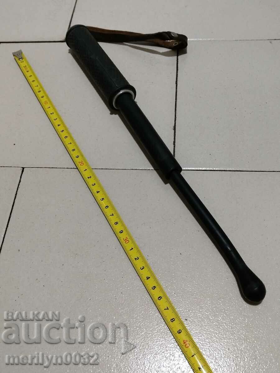 Old telescopic baton People's Militia NRB - 5 Old telescopic baton People's Militia NRB - 5