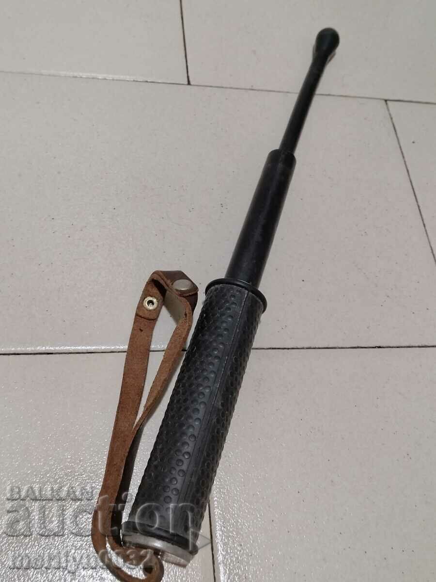 Old telescopic baton People's Militia NRB - 6 Old telescopic baton People's Militia NRB - 6