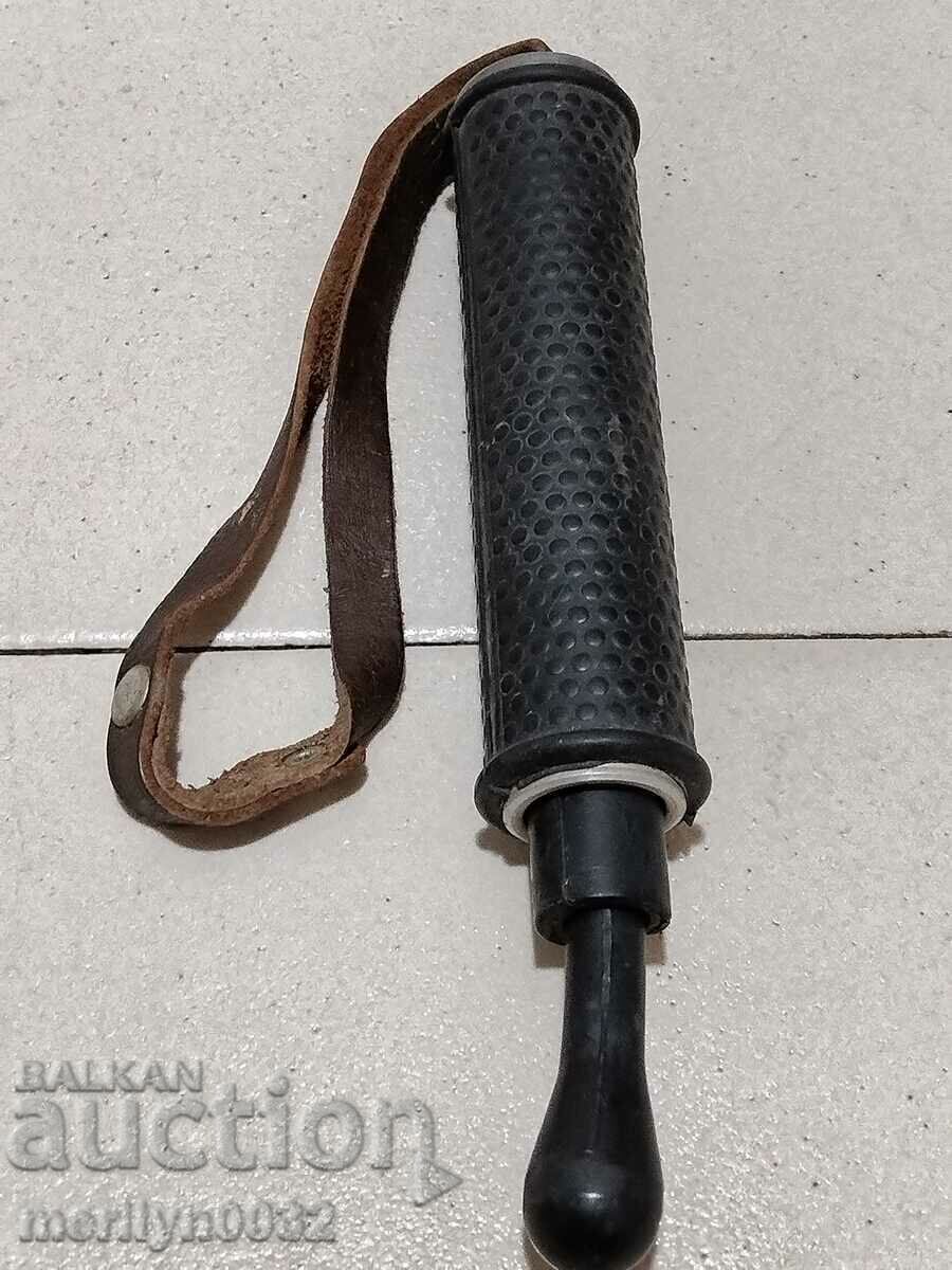 Old telescopic baton People's Militia NRB - 7 Old telescopic baton People's Militia NRB - 7