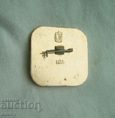 Ιππικό σήμα - Ολυμπιακοί Αγώνες, Μόσχα 1980 με τιμή 4.00 BGN | € 2.05 Ιππικό σήμα - Ολυμπιακοί Αγώνες, Μόσχα 1980 με τιμή 4.00 BGN | € 2.05