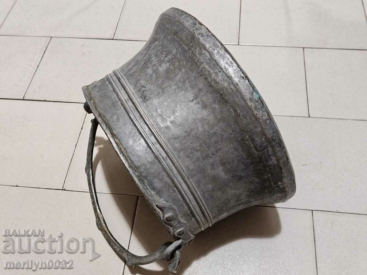 Tinned boiler, copper, water heater, copper copper vessel with price 108.00 BGN | € 55.22