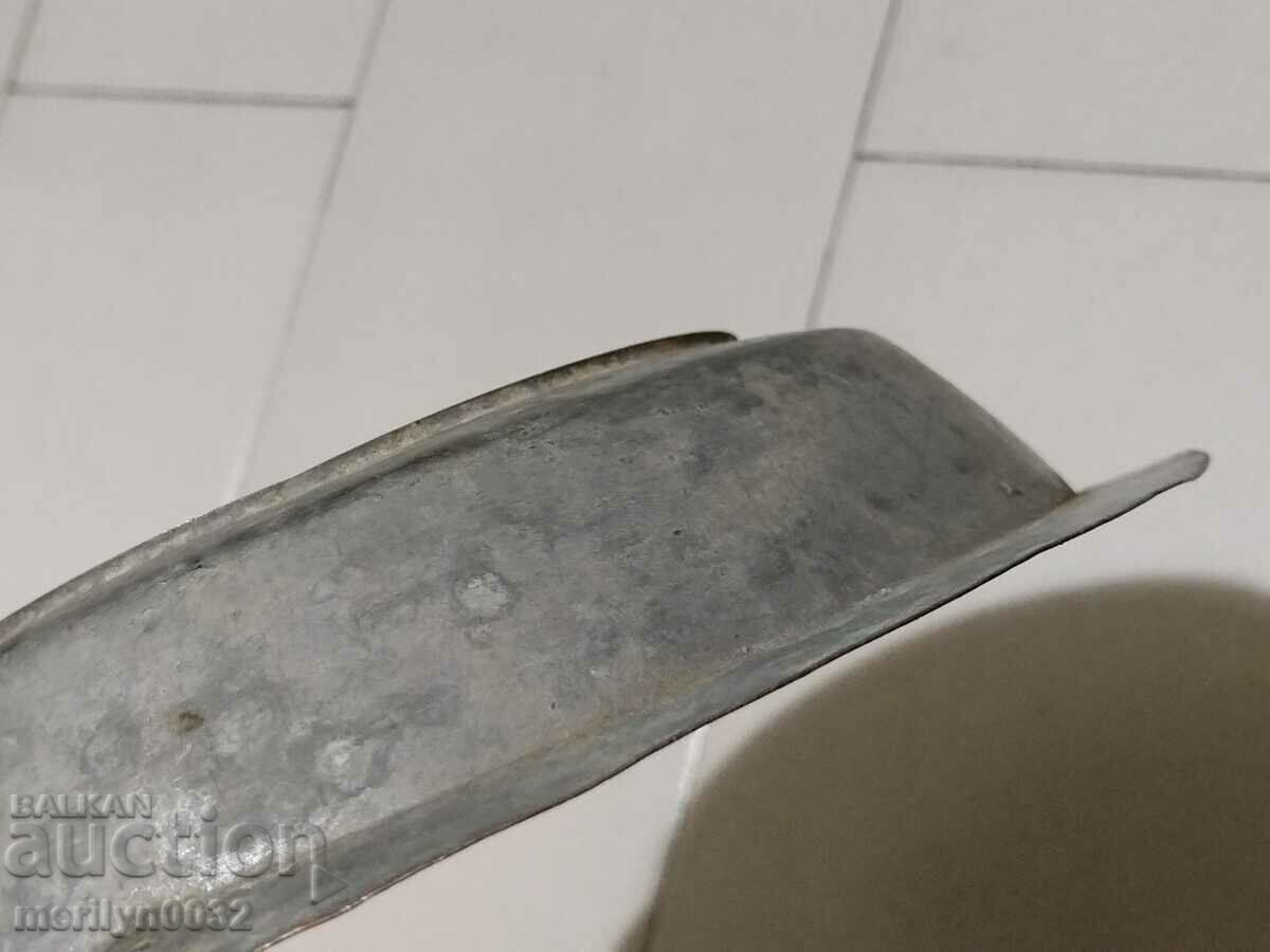 Δημοπρασία Παλιό χάλκινο πιατάκι, χαλκός, κατσαρόλα, πιάτο, μπολ
