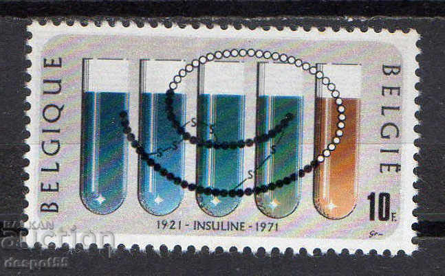 1971. Belgium. 50 years since the discovery of insulin.