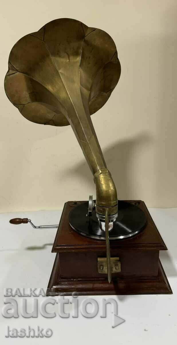 Old gramophone