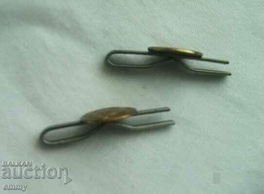 Δημοπρασία Σήμα κλιπ ιππασίας - 2 τεμάχια Δημοπρασία Σήμα κλιπ ιππασίας - 2 τεμάχια