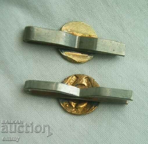 Σήμα κλιπ ιππασίας - 2 τεμάχια - 6 Σήμα κλιπ ιππασίας - 2 τεμάχια - 6