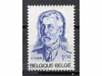 1971. Belgia. George Hubin - politician belgian.