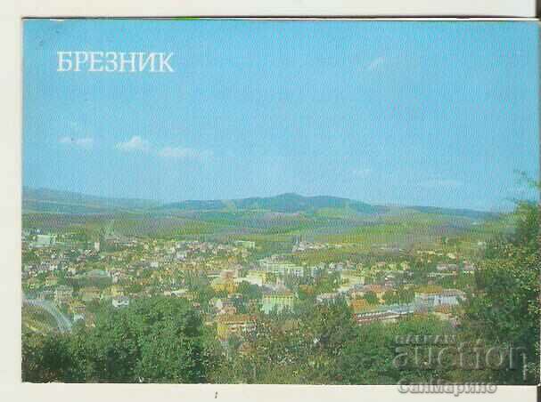 Card Bulgaria Breznik Views*