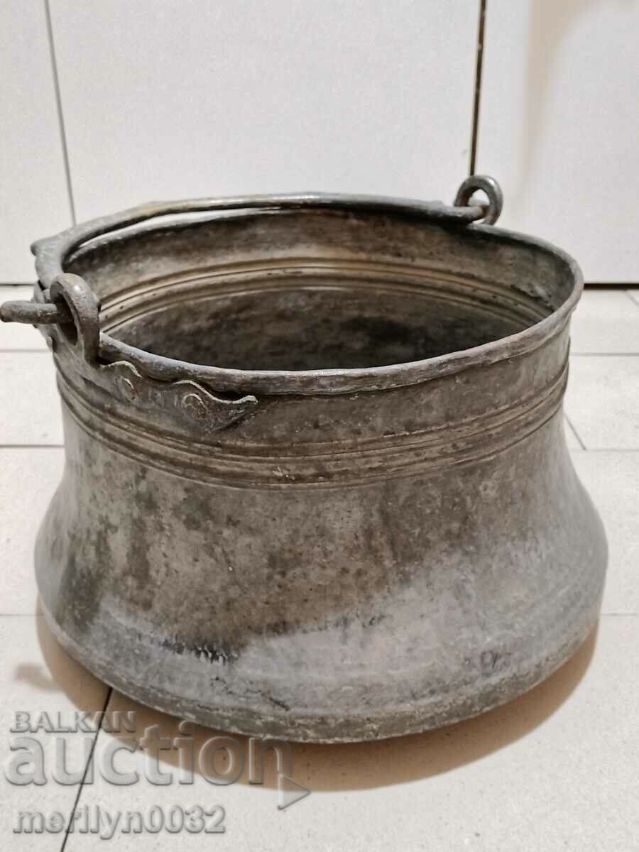 Tinned boiler, copper, water heater, copper copper vessel - 7 Tinned boiler, copper, water heater, copper copper vessel - 7