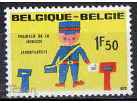 1970. Belgia. Un tânăr filatelist.