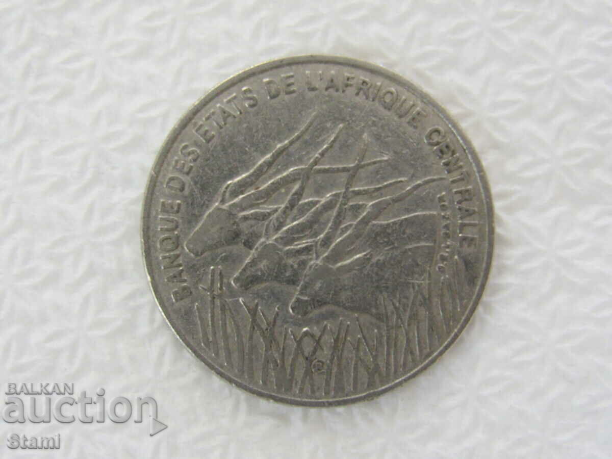 Delivery of Central African States, 100 francs, 2003, 130W