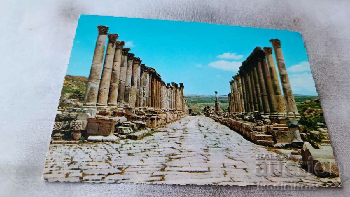 Jcrash The Way of the Columns postcard