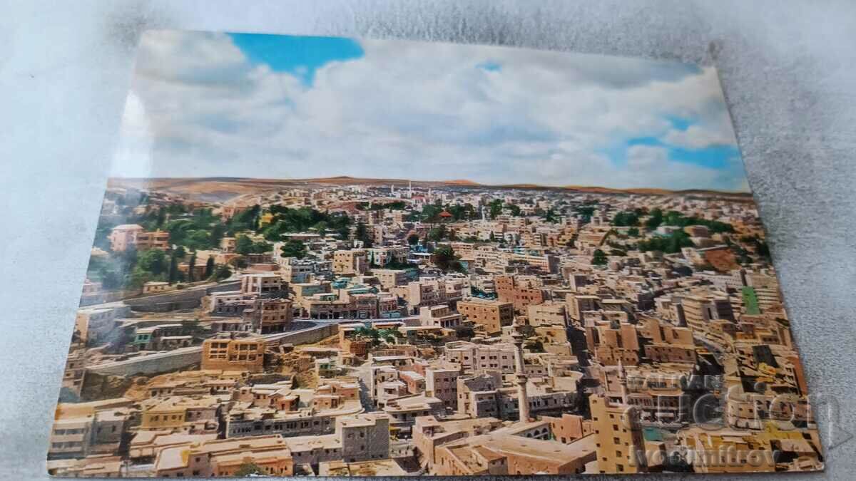 Пощенска картичка Amman Port View