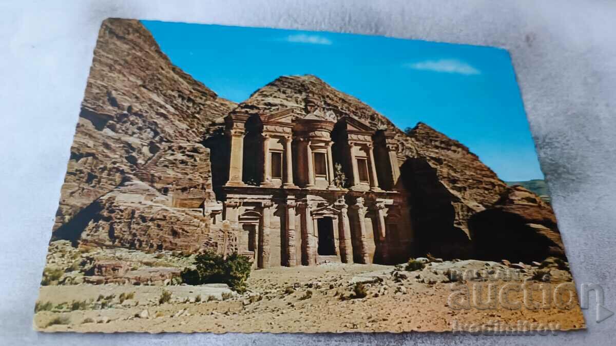 Petra Jordan postcard