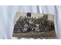 Photo Officers and soldiers of the sanitary regiment of the P.S.V. front