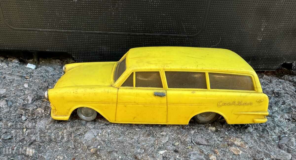 OPEL Old plastic toy model car