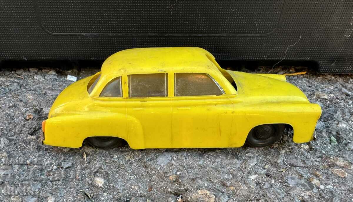 Wartburg Old plastic toy model car